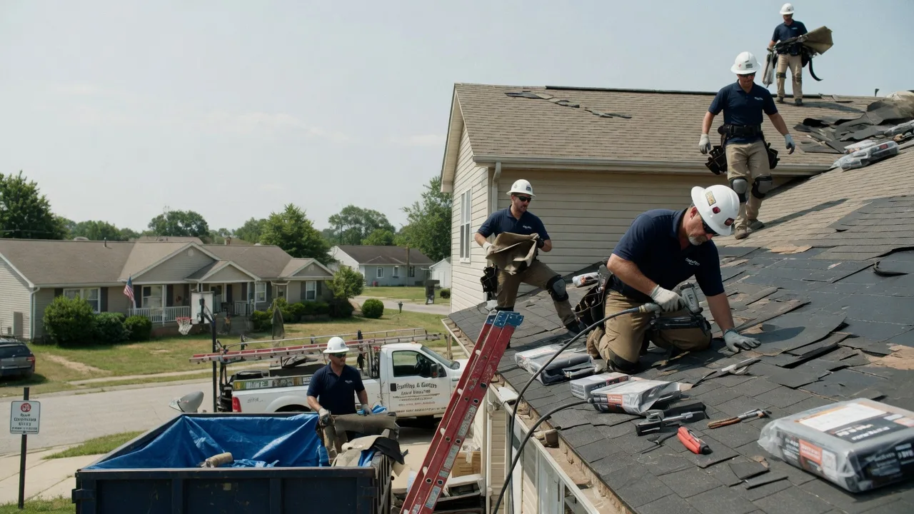 Roof Replacement in Farmington, KY near me
